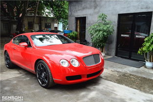 廣東豪車超跑自駕租賃 賓利GT紅色婚車，盡顯奢華與格調